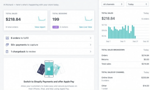 Suministro a vendedores online 